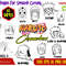 152 Naruto Characters SVG Bundle Naruto Vector Svg Anime Naruto SVG Bundle Kakashi Vector Uzumaki S 0