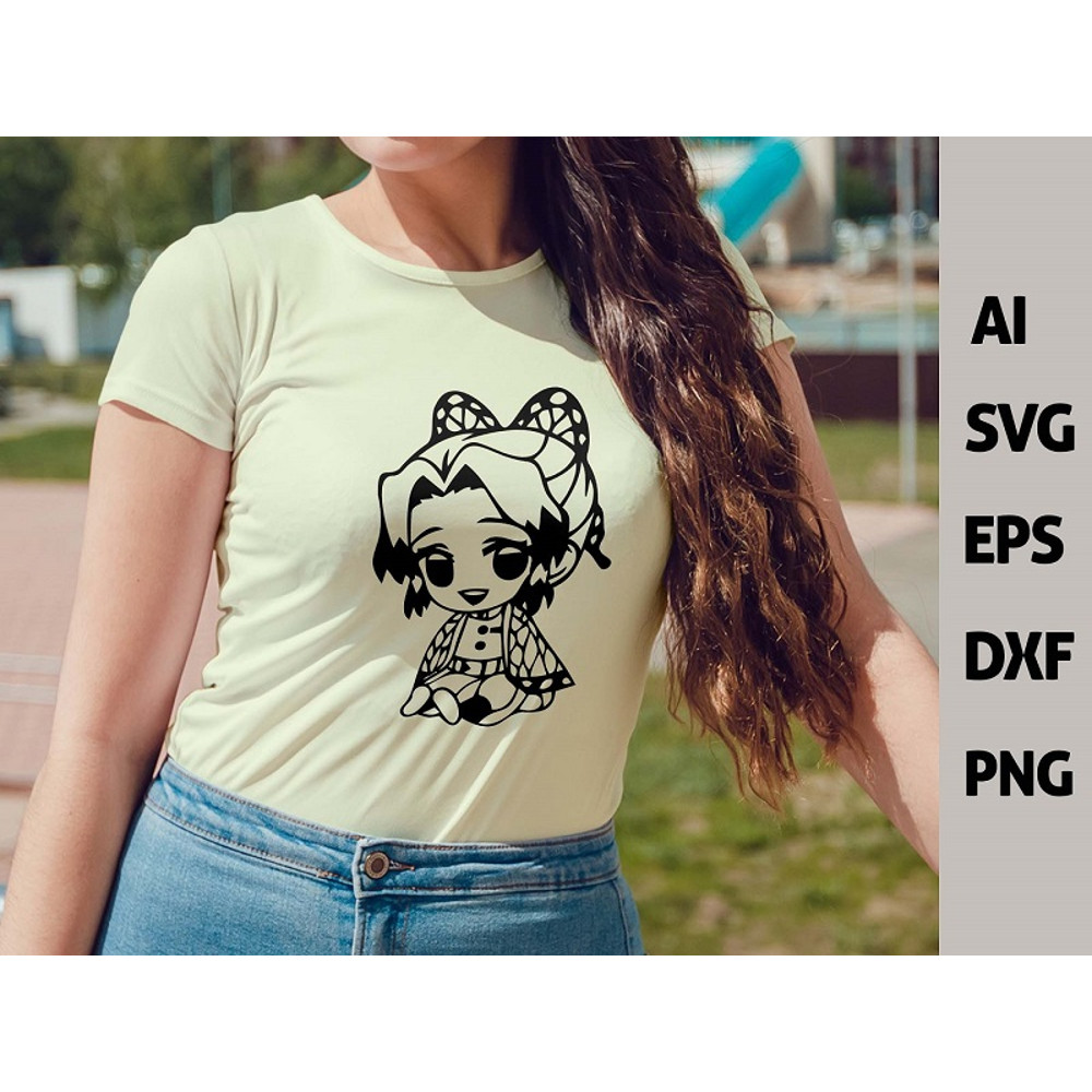 Demon Slayer Chibi Vector SVG Demon Slayer SVG Chibi Kimetsu No Yaiba Logo Vector Tanjiro PNG SVG C 2