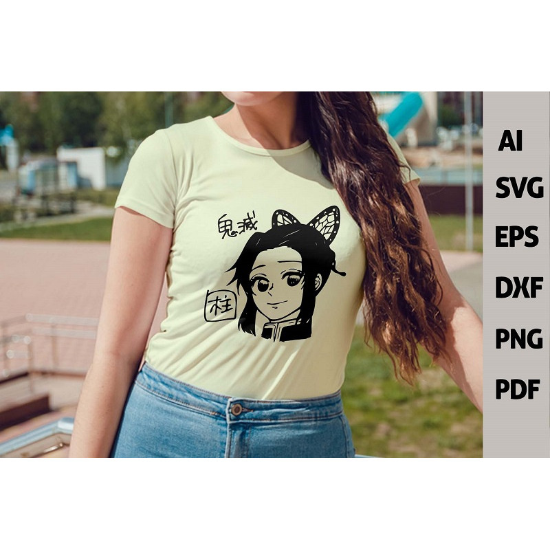 Demon Slayer Vector SVG Demon Slayer SVG Chibi Kimetsu No Yaiba Vector Tanjiro PNG SVG Chibi Anime 3