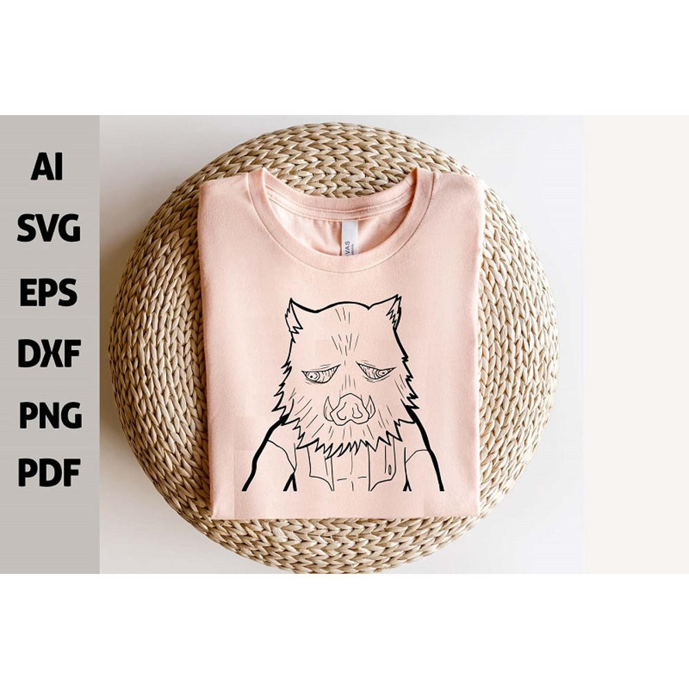 Demon Slayer Vector SVG Demon Slayer SVG Chibi Kimetsu No Yaiba Vector Tanjiro PNG SVG Chibi Anime 4