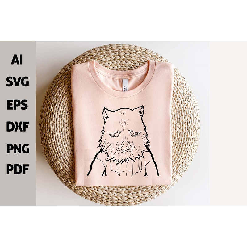 Demon Slayer Vector SVG Demon Slayer SVG Chibi Kimetsu No Yaiba Vector Tanjiro PNG SVG Chibi Anime 4