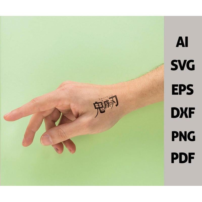 Demon Slayer Vector SVG Demon Slayer SVG Chibi Kimetsu No Yaiba Vector Tanjiro PNG SVG Chibi Anime 6