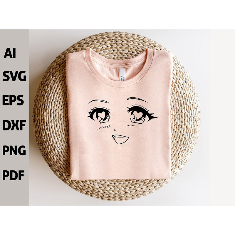 122 Anime Eyes SVG Cartoon Eyes SVG Comic Book Eyes Svg Bundle Googly Eyes Cartoon Eyes Emoji Face 2