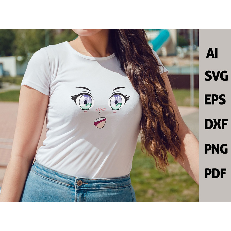 122 Anime Eyes SVG Cartoon Eyes SVG Comic Book Eyes Svg Bundle Googly Eyes Cartoon Eyes Emoji Face 4