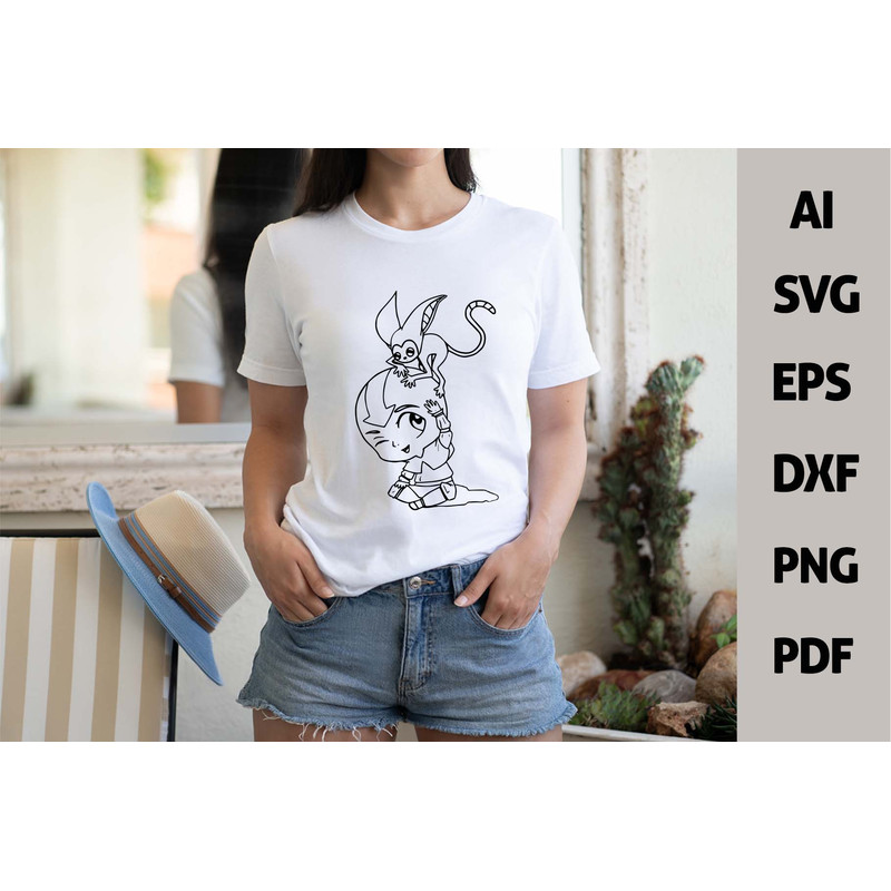 115 Avatar The Last Airbender Vector SVG Avatar SVG Chibi Anime Vector Aang PNG SVG Comic SVG Bundl 2