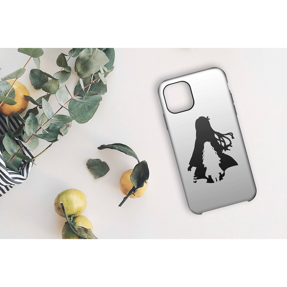 Demon Slayer Vector Silhouette SVG Demon Slayer SVG Chibi Kimetsu No Yaiba Vector Tanjiro Svg Chibi 4