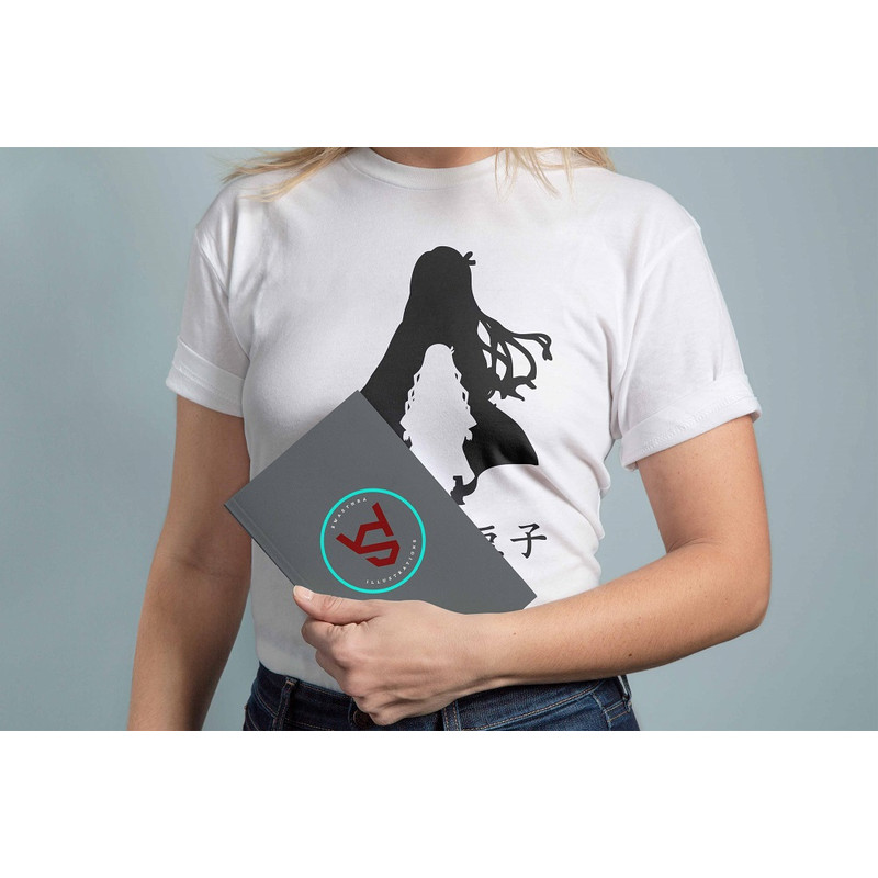 Demon Slayer Vector Silhouette SVG Demon Slayer SVG Kimetsu No Yaiba Vector Tanjiro Svg Chibi Anime 6