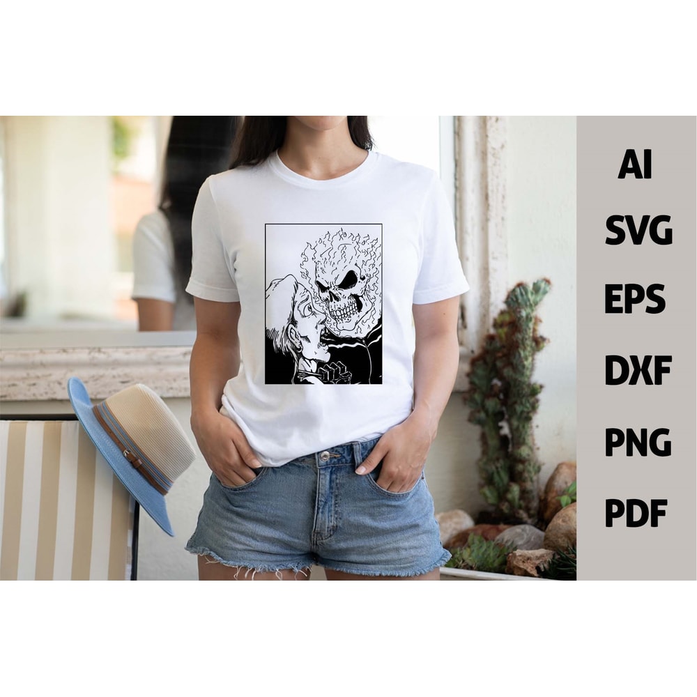 79 Ghost Rider SVG Bundle Ghost Rider SVG Bundle Biker Skull Svg Johnny Blaze Svg Grim Reaper Svg M 3