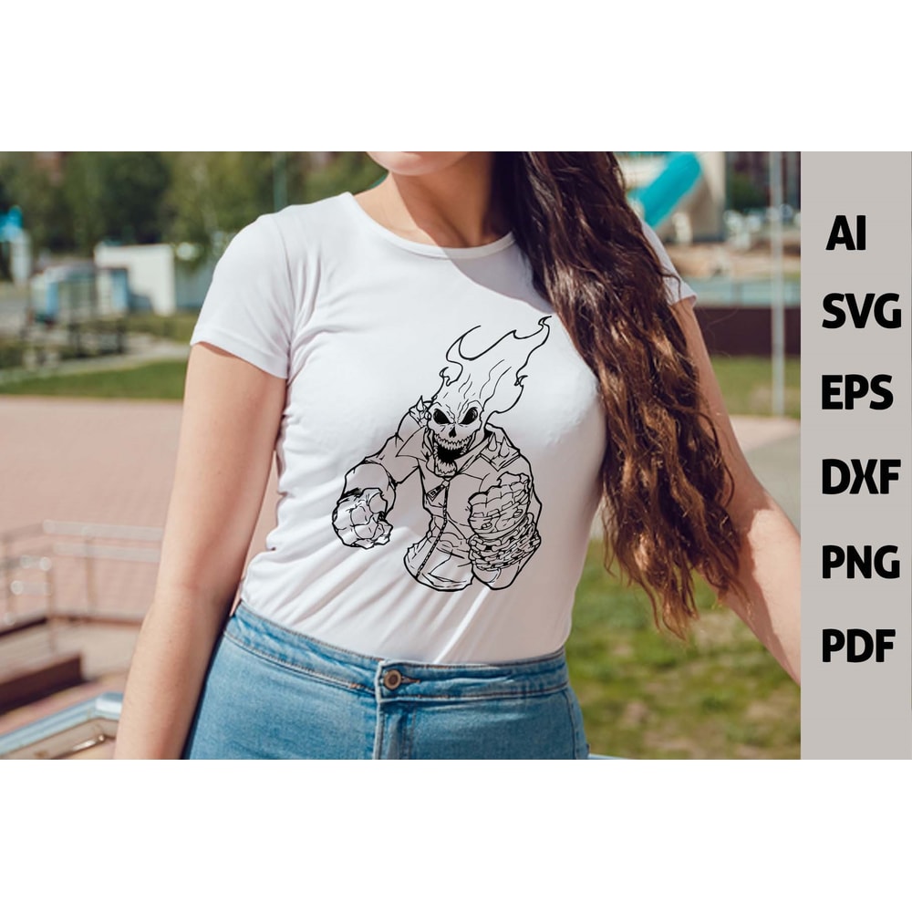 79 Ghost Rider SVG Bundle Ghost Rider SVG Bundle Biker Skull Svg Johnny Blaze Svg Grim Reaper Svg M 4