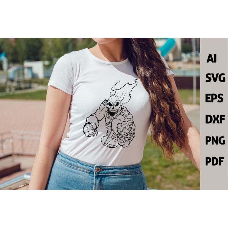 79 Ghost Rider SVG Bundle Ghost Rider SVG Bundle Biker Skull Svg Johnny Blaze Svg Grim Reaper Svg M 4