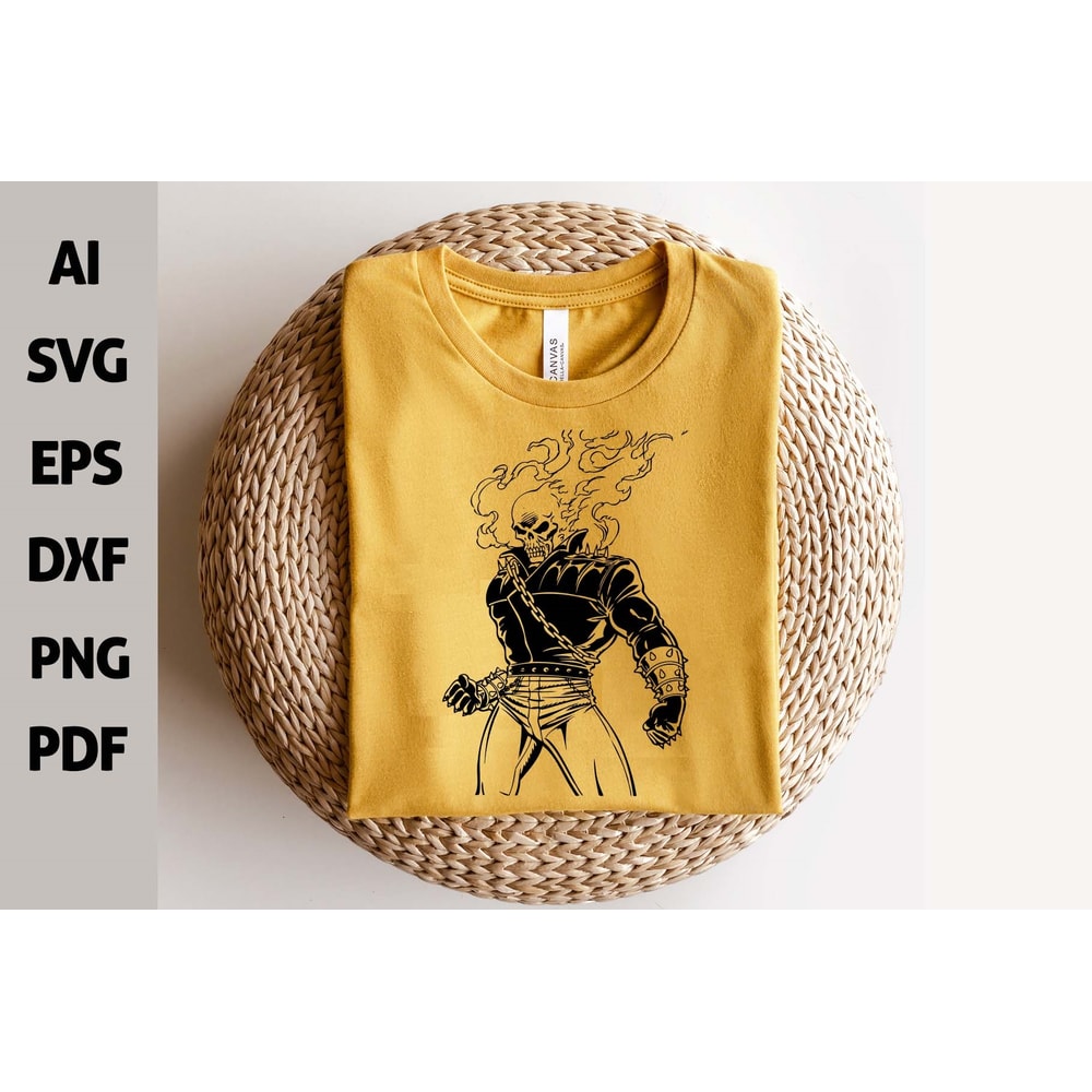 79 Ghost Rider SVG Bundle Ghost Rider SVG Bundle Biker Skull Svg Johnny Blaze Svg Grim Reaper Svg M 5