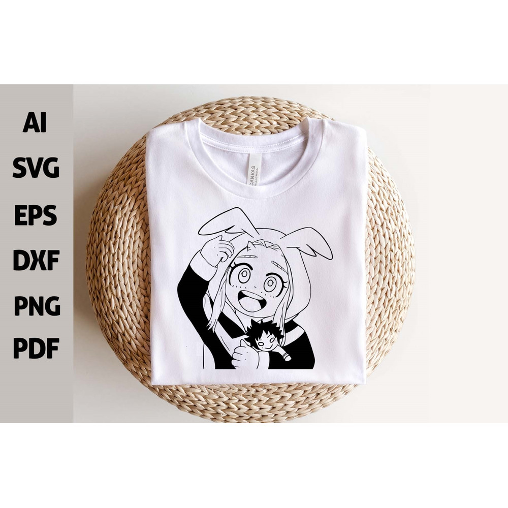 110 My Hero Academia Vector My Hero Academia MHA Anime Svg Bundle Deku Svg Izuku Midoriya Boku No H 3