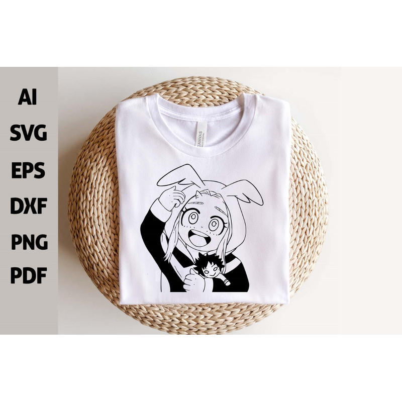 110 My Hero Academia Vector My Hero Academia MHA Anime Svg Bundle Deku Svg Izuku Midoriya Boku No H 3