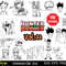 110 Hunter X Hunter Vector SVG Gon Freecss SVG Chibi Gon Freecss Vector Killua Hunter Hisoka SVG An 0