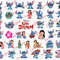100 Anime Lilo  Stitch SVG Bundle Anime Lilo Character SVG Chibi Anime Disney Vector Disneys Lilo   1