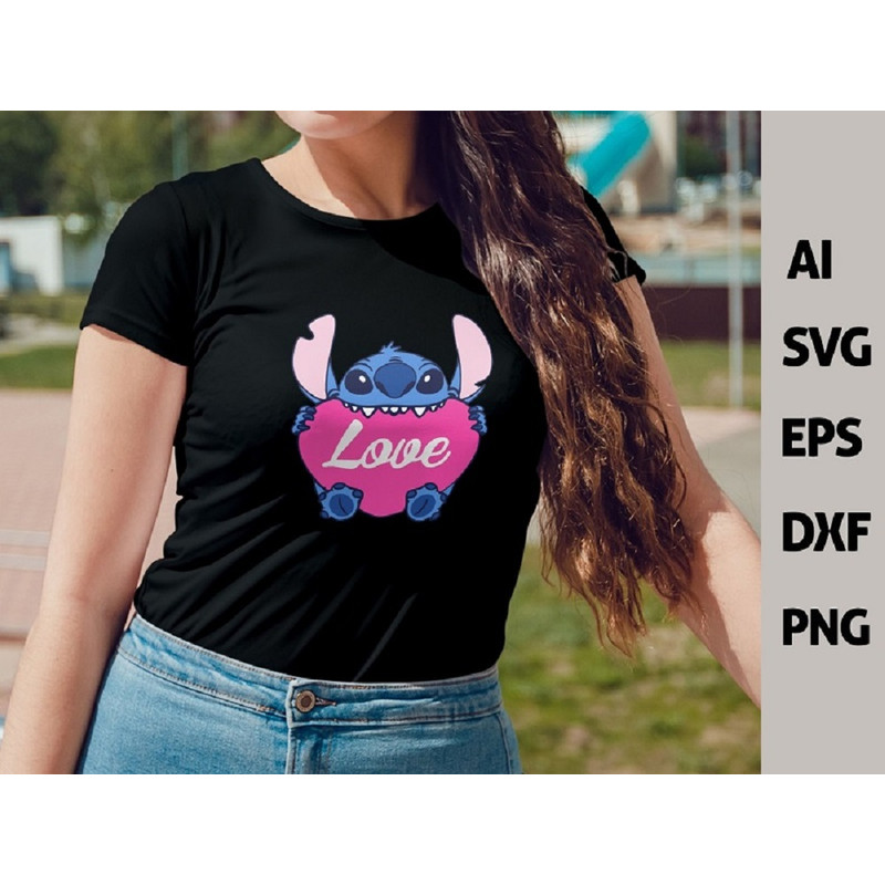 100 Anime Lilo  Stitch SVG Bundle Anime Lilo Character SVG Chibi Anime Disney Vector Disneys Lilo   6