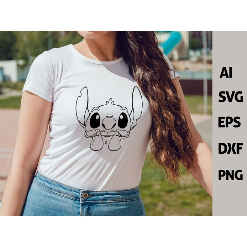 100 Lilo  Stitch SVG Bundle Disney Vector Anime Lilo Character SVG Chibi Anime SVG Disneys Lilo  St 6