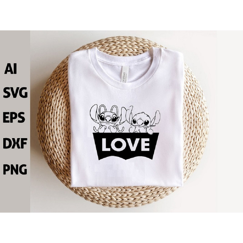 100 Lilo  Stitch SVG Bundle Disney Vector Anime Lilo Character SVG Chibi Anime SVG Disneys Lilo  St 9