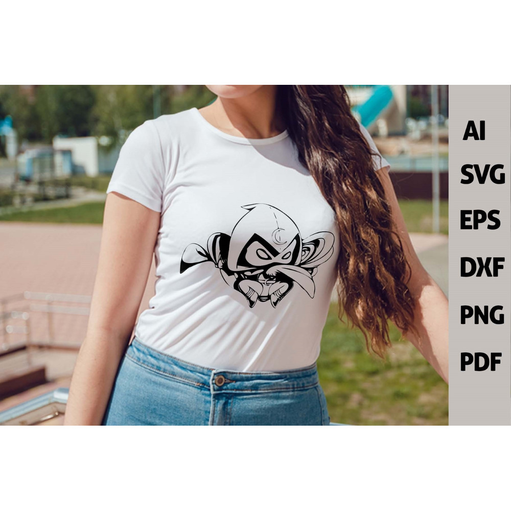 84 Moon Knight SVG Bundle Anime Character SVG Moon Knight Svg Ninja Svg Manga Svg Khonshu God Svg M 5