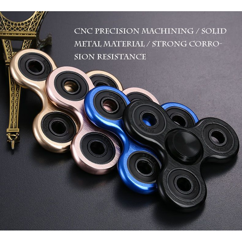 Alloy Metal Fidget Spinner Hand Top Spinners Glow In Dark Stress Relief Toys Gyroscope For Adults K 1