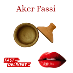 Aker Fassi Lip and Cheek Stain- Gold Color - Red effect