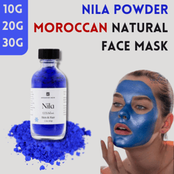 15g Moroccan Pure Nila Powder for Natural Skin and Body Care