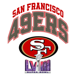 Super Bowl Lviii 2024 San Francisco 49ers Png