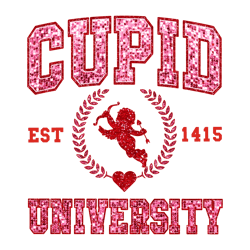 Cupid University Valentines Day PNG