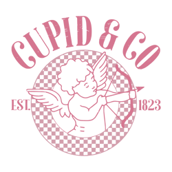 Vintage Cupid And Co Est 1823 SVG