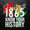 Juneteenth 1865 Know Your History SVG PNG Black History Month Black Independence.jpg
