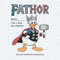 Donald Duck Fathor Like A Dad But Mightier PNG.jpg