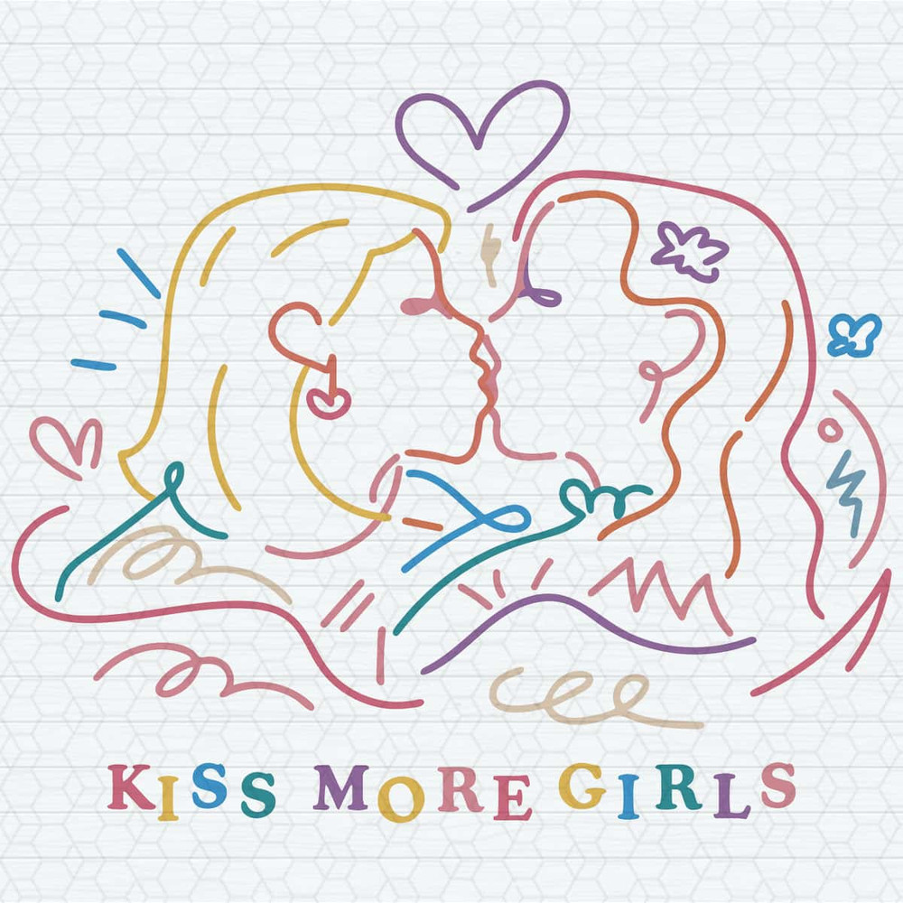 Kiss More Girls Lesbian Pride SVG.jpg