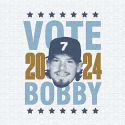 vote bobby witt jr 2024 svg