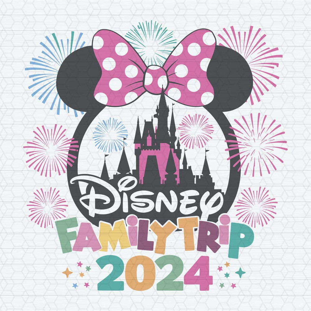 Disney Family Trip 2024 Minnie Mouse SVG.jpg
