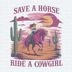 lgbtq save a horse ride a cowgirl png
