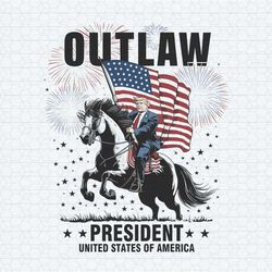 outlaw president trump support png
