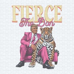 retro fierce the don trump 2024 png