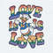 Donald Duck Love Is Love Pride Month SVG.jpg