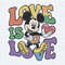 Mickey Love Is Love Pride Month SVG.jpg