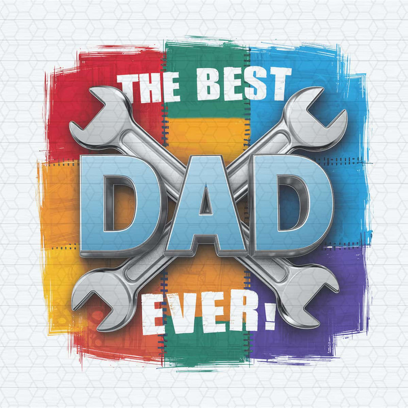 Retro Daddy The Best Dad Ever PNG.jpg