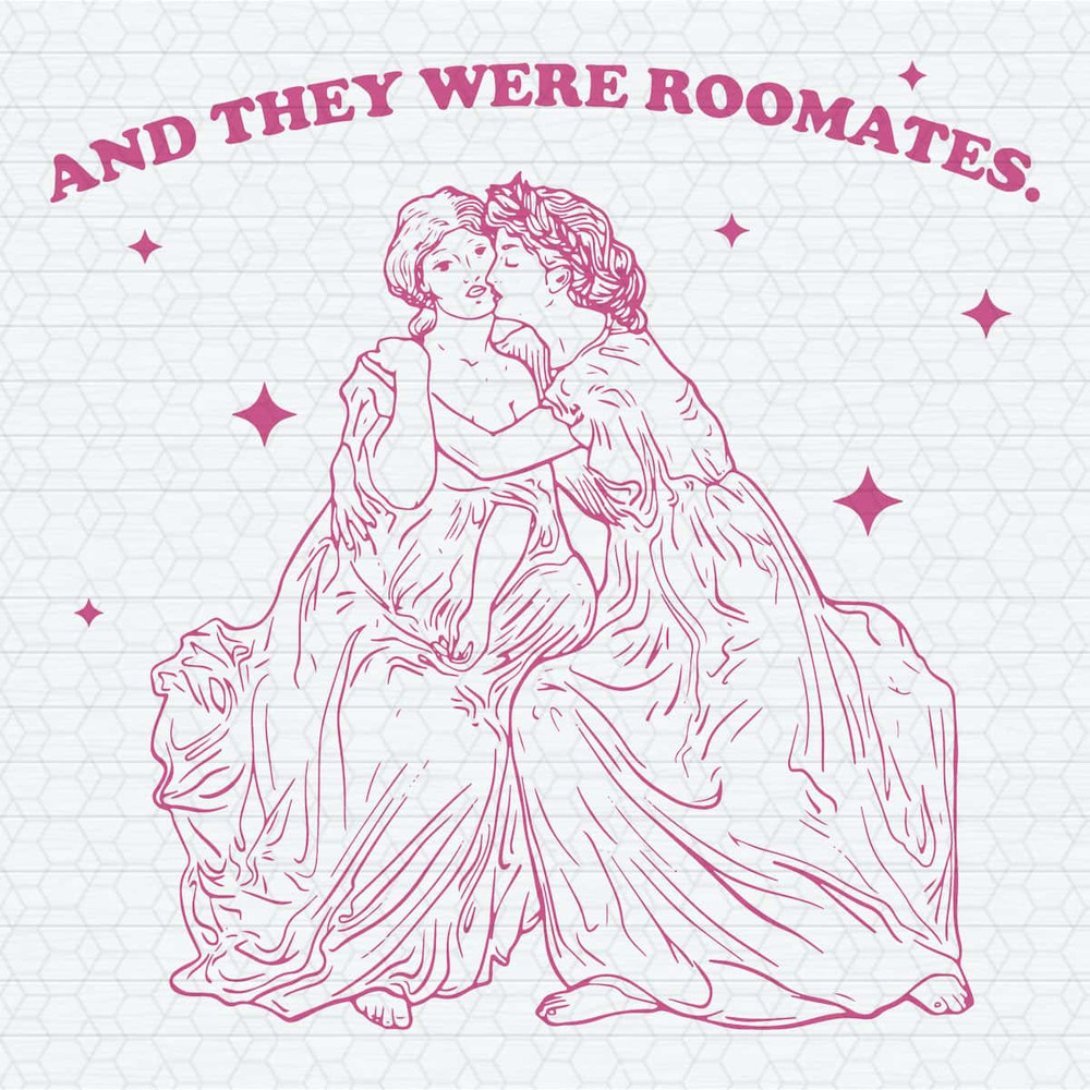 And They Were Roomates Lgbtq Pride SVG.jpg