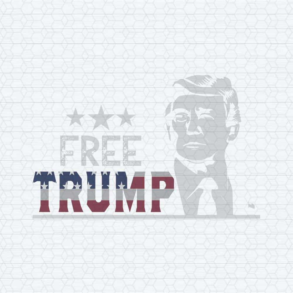 Retro Free Trump USA President Election SVG.jpg