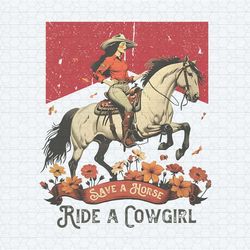 save a horse ride a cowgirl lgbt month png1