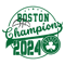 Boston Champions 2024 NBA Basketball SVG.png