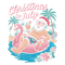 Christmas In July Santa Claus Vacation PNG.png