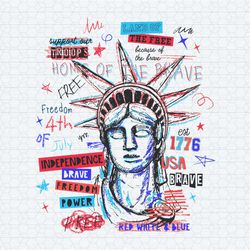 the statue of liberty 4th of july png