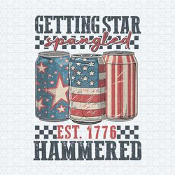getting star spangled hammered est 1776 png