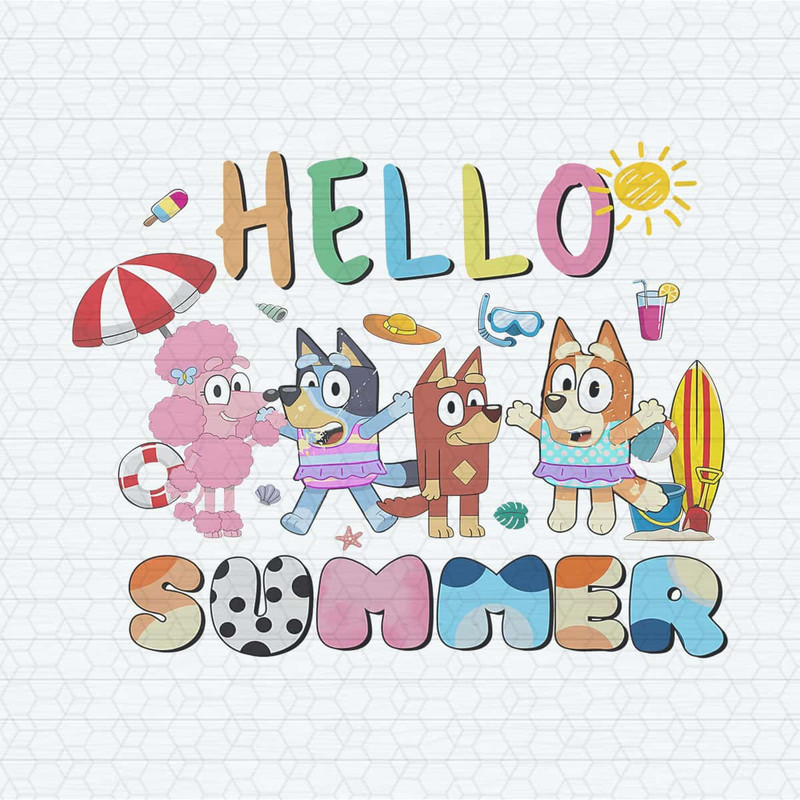 Funny Hello Summer Bluey Trip PNG.jpg