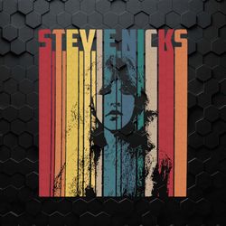 vintage stevie nicks american singer svg