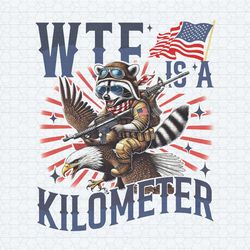 wtf is a kilometer eagle raccoon meme png